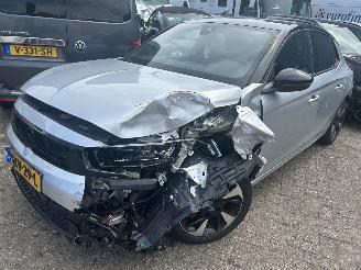 krockskadad bil auto Opel Corsa-E GS   Line  Automaat 2024/12