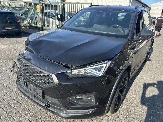 krockskadad bil auto Seat Tarraco 1.4  TSI  e-Hybrid  Automaat FR Business 2024/7