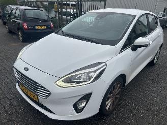 bruktbiler bedrijf Ford Fiesta 1.0 Ecoboost Titanium   ( schadevrij ) 2019/7