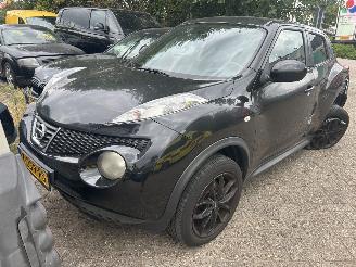 Auto incidentate Nissan Juke 1.6 Automaat 2012/10