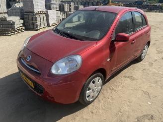 Damaged car Nissan Micra 1.2 Acenta 2011/3