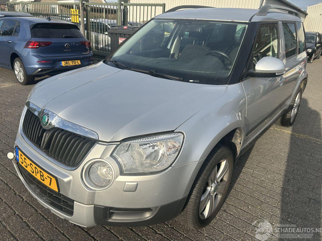 Skoda Yeti 1.4 TSI Tour
