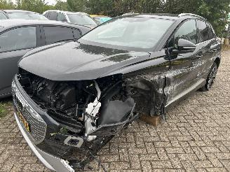 Vaurioauto  passenger cars Audi Q4 45 E-Tron Quattro S Line 2025/6