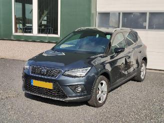 krockskadad bil auto Seat Arona 1.0 TSI Xcellence Business Intense Automaat 2019/6