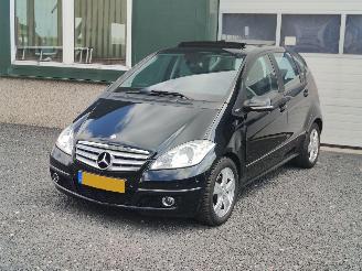 Voiture accidenté Mercedes A-klasse 160  Avantgarde Automaat Pano 2009/10