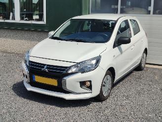 uszkodzony samochody osobowe Mitsubishi Space-star 1.2 Cool + 2021/8