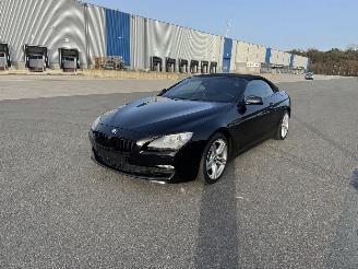 Unfallwagen BMW 6-serie 640d M Cabriolet Automatik Leder Xenon Kamera Voll 2012/5