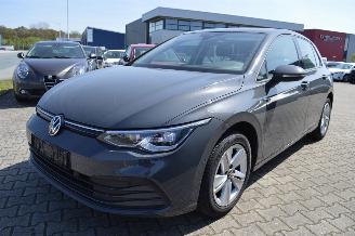 uszkodzony samochody osobowe Volkswagen Golf Volkswagen Golf VIII Life +  Alcantara Pdc kam Acc IQ Light 2023/2
