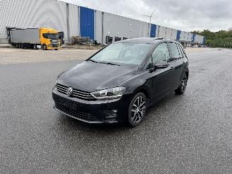 Unfallwagen Volkswagen Golf Sportsvan 1.6 TDI KLIMA PANORAMDACH PDC 81 KW EURO 6 2015/7