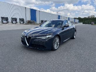 uszkodzony samochody osobowe Alfa Romeo Giulia SUPER 2.2 JTDM NAVI LEDER XENON VOLL 2016/10