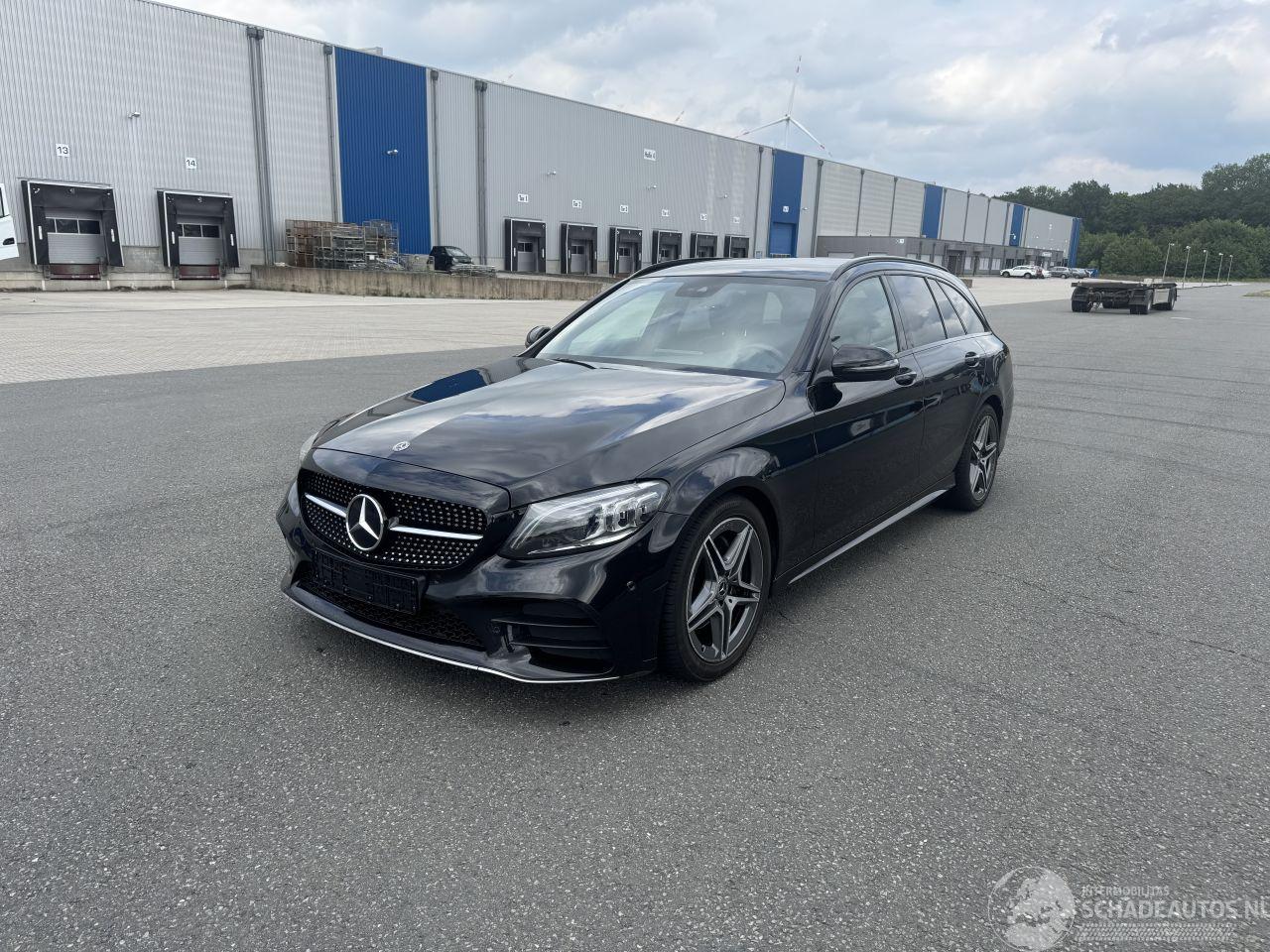 Mercedes C-klasse C220 CDI AMG PAKKET NAVI KLIMA BURMEISTER VOLL