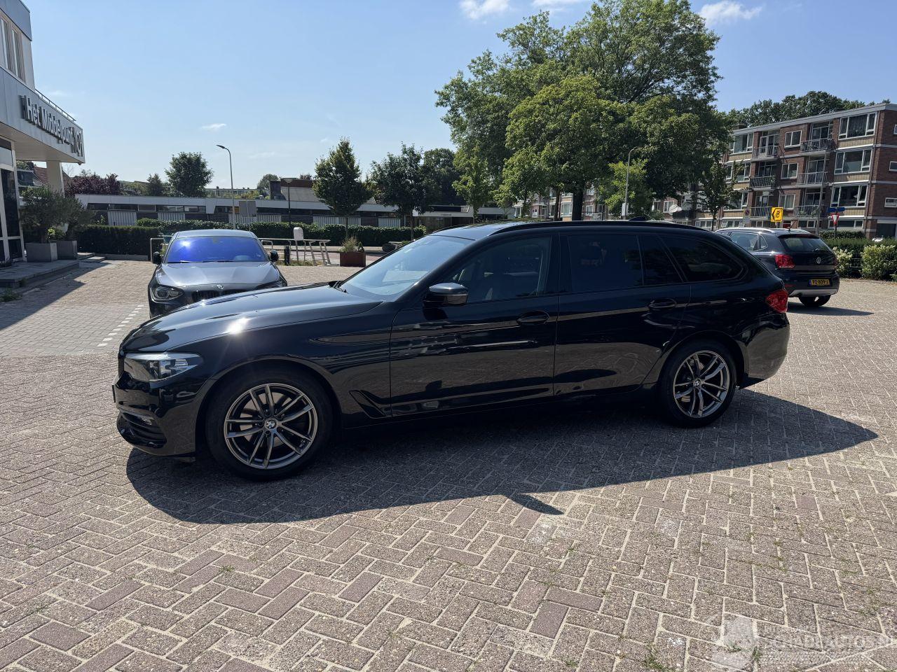 BMW 5-serie 520d Panormadach Klima Navi
