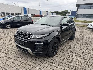 Damaged car Land Rover Range Rover Evoque  2016/4