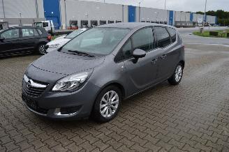 Vaurioauto  passenger cars Opel Meriva 1.4 103 KW KLIMA 2016/6
