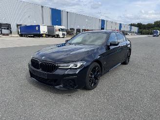 Unfallwagen BMW 5-serie 530e M Sport Paket LED Navi Leder Klima 2021/4