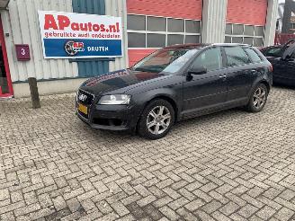 Schadeauto Audi A3 1.4 TFSI 125pk FACELIFT 2010/7
