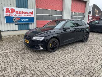 uszkodzony samochody osobowe Audi A3 SPORTBACK FACELIFT 2016/12
