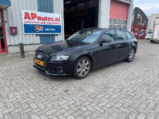 Voiture accidenté Audi A4 Avant 2.0 TFSI QUATTRO 2009/4