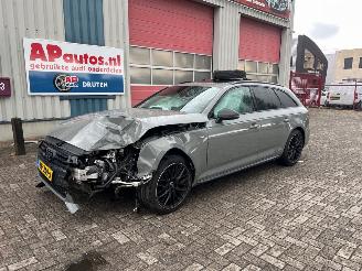 krockskadad bil auto Audi A4 Avant 1.4 TFSI S-LINE 2017/11