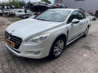 rozbiórka samochody osobowe Peugeot 508 508 (8D), Sedan, 2010 / 2018 1.6 THP 16V 2011/5