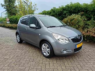 Vaurioauto  passenger cars Opel Agila 1.2 edition airco NAP 2012/1
