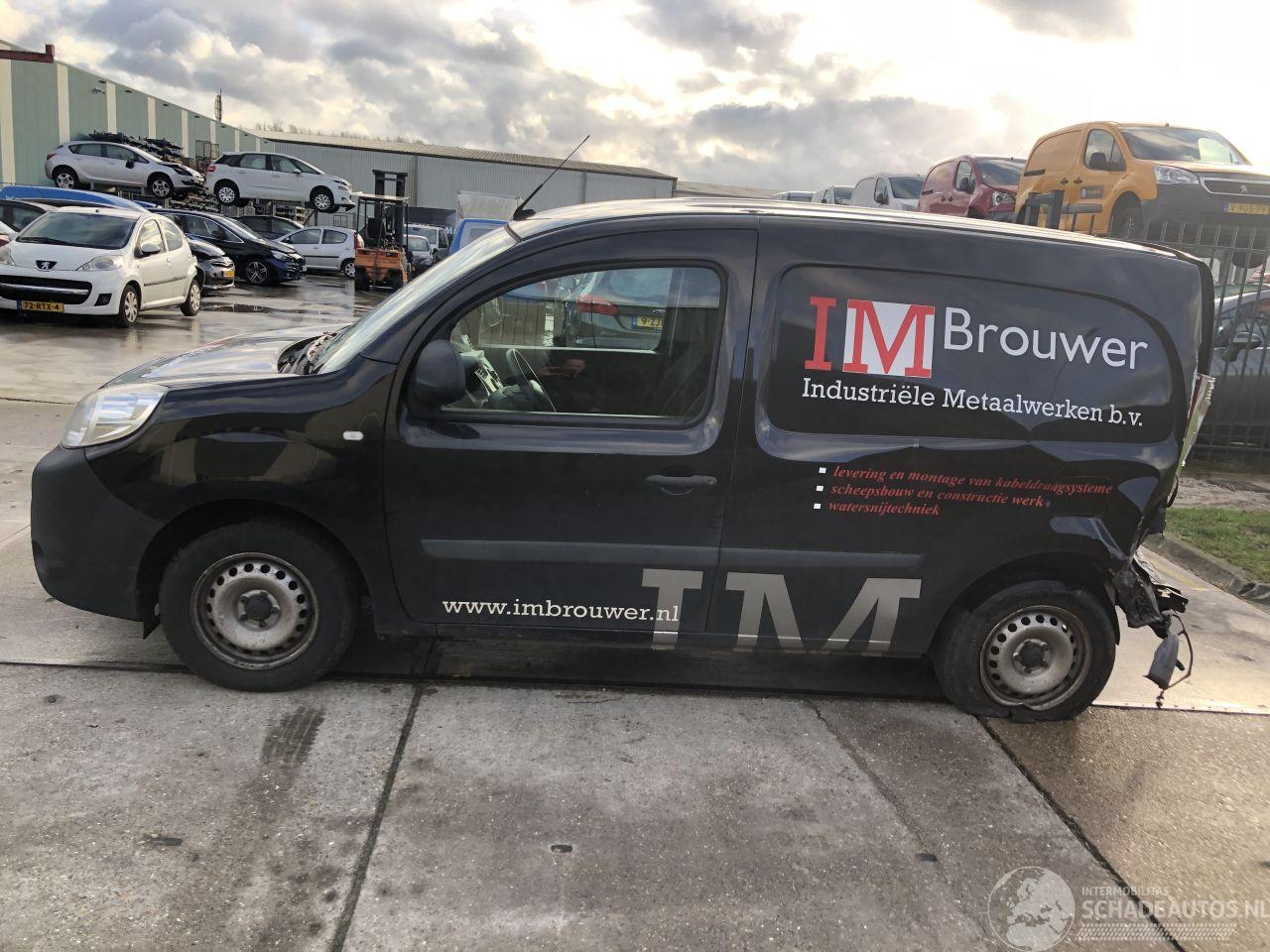 Renault Kangoo 15dci 66kW E5 AIRCO, NAVI