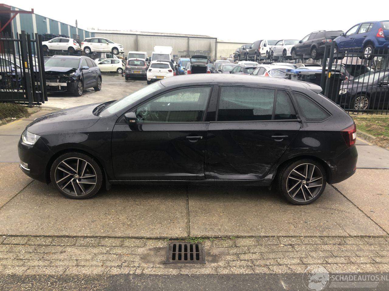 Skoda Rapid 1.0tsi 81kW E6