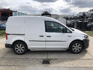 krockskadad bil bedrijf Volkswagen Caddy 2.0tdi E6 2018/10