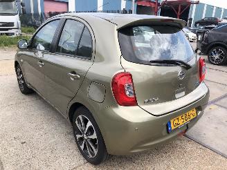 Nissan Micra 12i Automaat Pano, Navi, LM velgen picture 5