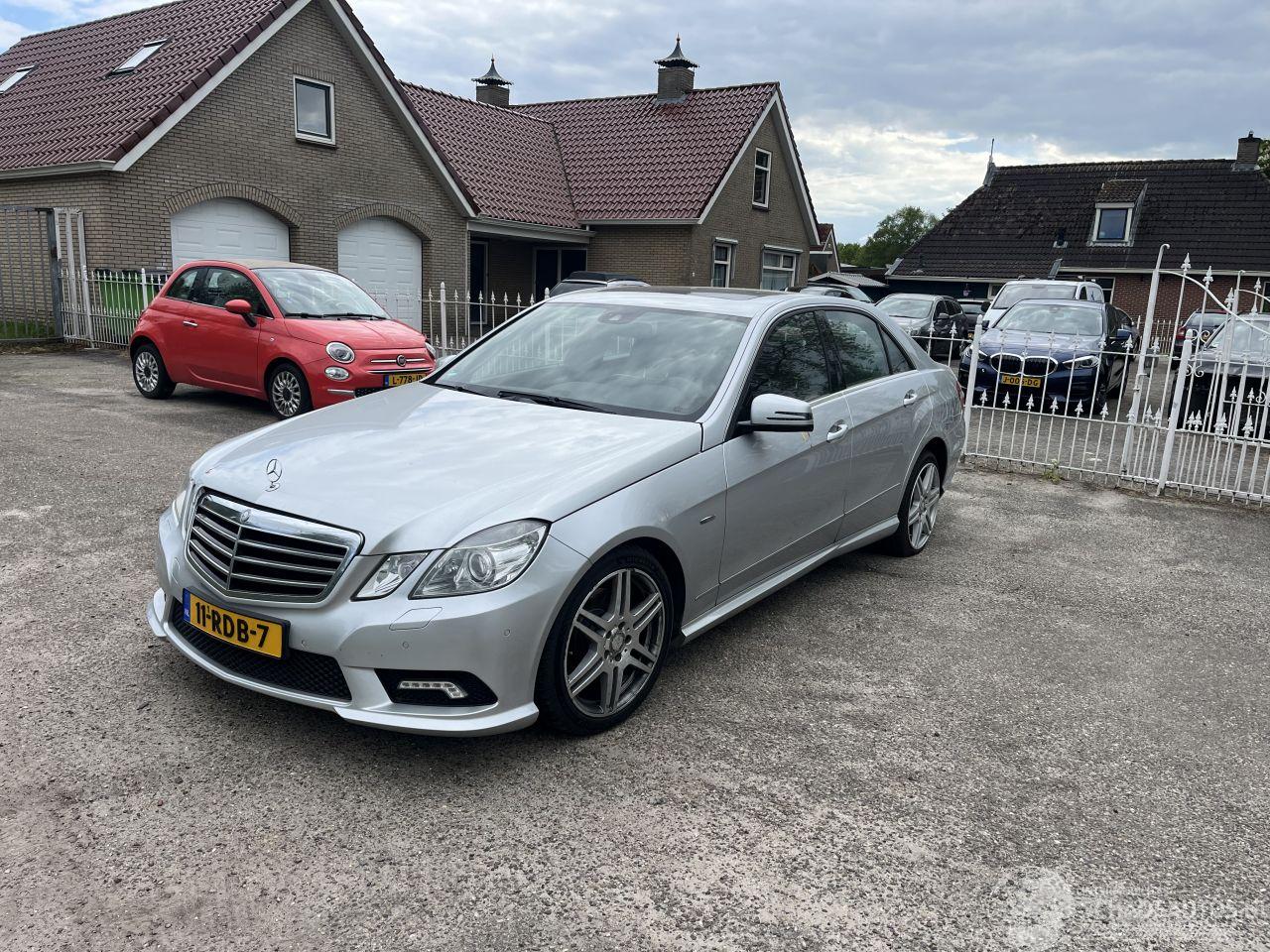 Mercedes E-klasse 350 CGI AMG pakket
