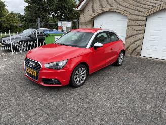 damaged passenger cars Audi A1 1.2 TFSI 2011/8