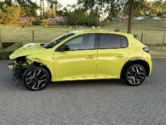 skadebil auto Peugeot 208 1.2 Puretech 100 GT 2024/1