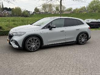 krockskadad bil auto Mercedes EQE SUV 350+ AMG Line 91 kWh / Panorama 2023/12