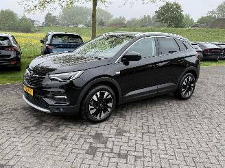 Vaurioauto  passenger cars Opel Grandland X 1.2 Turbo / Automaat / Leer 2020/10