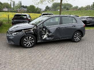 Unfallwagen Volkswagen Golf VIII 1.4 EHYBRID / Panorama / Automaat 2023/9