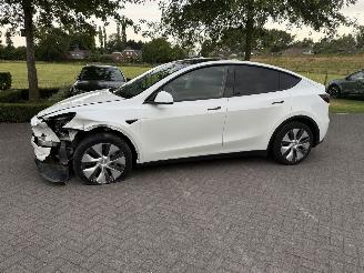 damaged passenger cars Tesla Model Y RWD 58 kWh / Panorama 2023/10