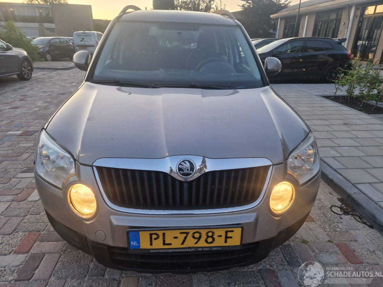 Skoda Yeti 1.2 TSI ACTIVE PLUS