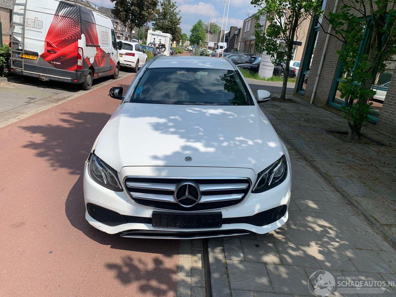 Mercedes E-klasse 