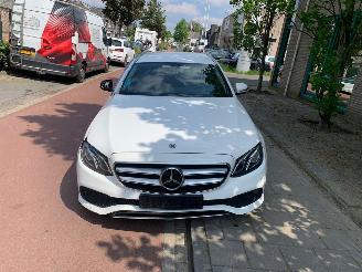 Voiture accidenté Mercedes E-klasse  2018/1