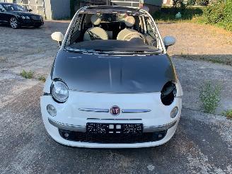 krockskadad bil auto Fiat 500 AUTOMAAT 2014/3