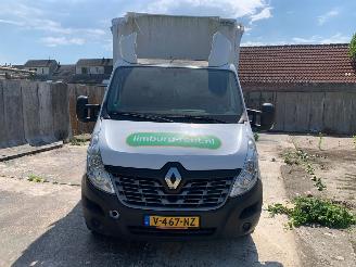 krockskadad bil bedrijf Renault Master T35 2.3 DCI L3  EURO 6 2018/6