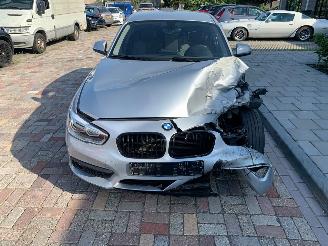 krockskadad bil auto BMW 1-serie 118I m sport 2015/12
