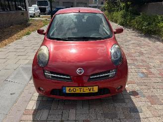 Vaurioauto  passenger cars Nissan Micra 1.4 TEKNA 2006/11
