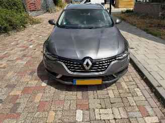 uszkodzony samochody osobowe Renault Talisman 1.6 DCI INTENS AUTOMAAT 2016/12