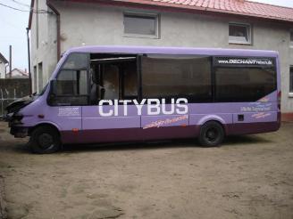 Unfallwagen Mercedes Sprinter 616cdi 2003/12