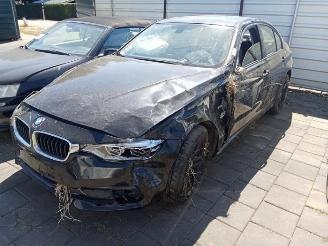 Vrakbiler auto BMW 3-serie 3 serie (F30), Sedan, 2011 / 2018 318d 2.0 16V 2017