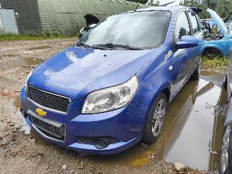 Schadeauto Chevrolet Aveo Aveo 1.2 16V LS 2008/1