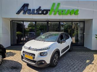 Auto incidentate Citroën C3 1.2 Vti 12V PureTech Hatchback  Benzine 1.199cc 61kW (83pk) FWD 2018-05 (SXHMR; SWHMR) EB2FA; HMR 2018/9