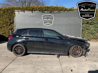 rozbiórka samochody osobowe Mercedes A-klasse A-Klasse AMG (177.0), Hatchback, 2018 / 2025 2.0 A-35 AMG Turbo 16V 4Matic 2020/2