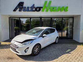 Auto incidentate Ford Fiesta 1.0 EcoBoost 12V Hatchback  Benzine 999cc 70kW (95pk) FWD 2019-12  M0JB 2021/1
